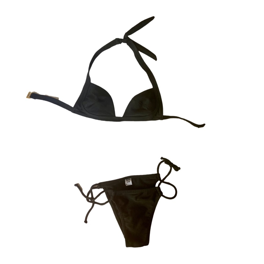 Rosa Cha Black Bikini Set size P